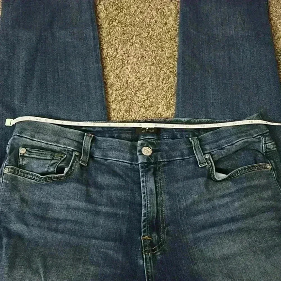 7 For All Mankind “Kimmie Straight” Jeans - Picture 1 of 6
